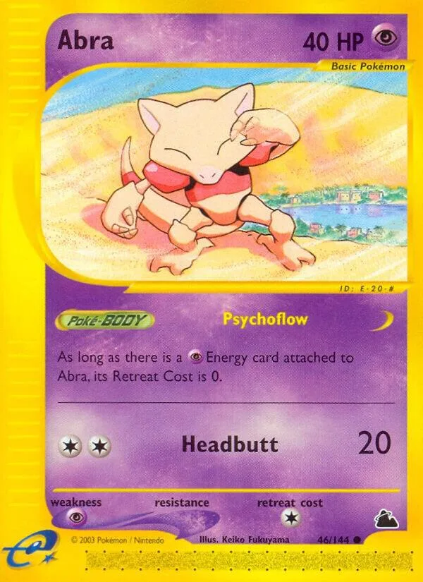 Abra card front