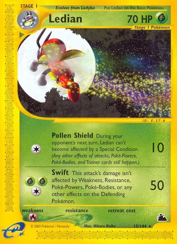 Ledian card front