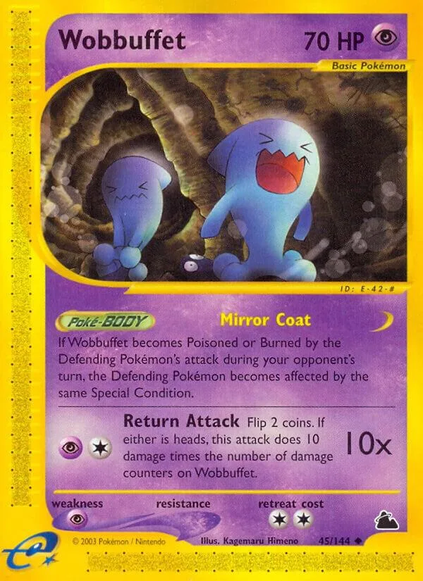 Wobbuffet card front