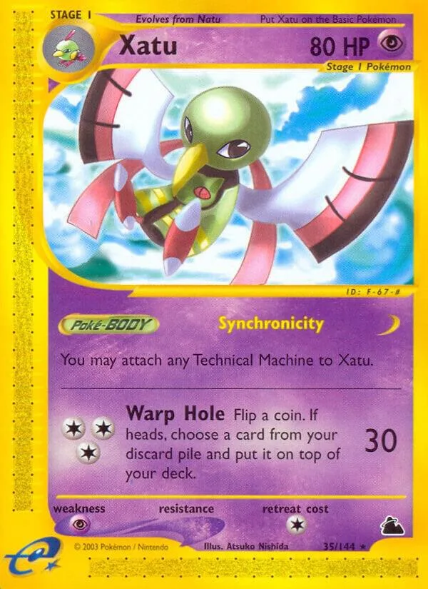 Xatu card front