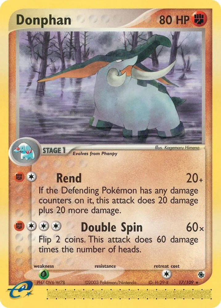 Donphan card front