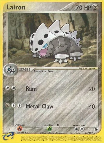 Lairon card front
