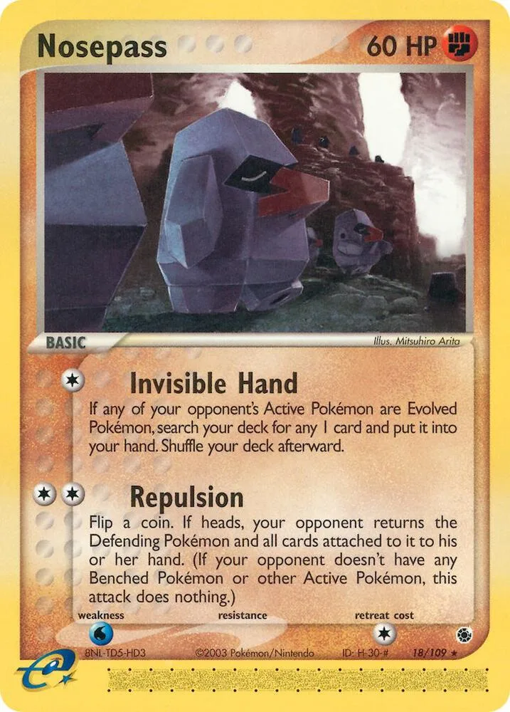 Nosepass card front