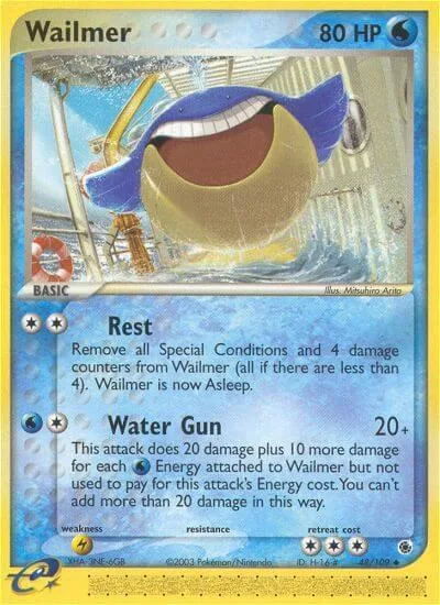 Wailmer card front