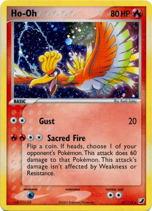 Ho-Oh (Cosmos Holo) thumbnail