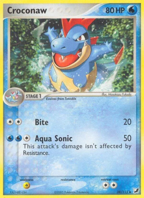 Croconaw card front