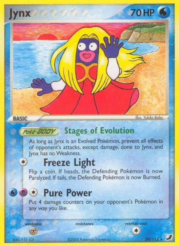 Jynx card front