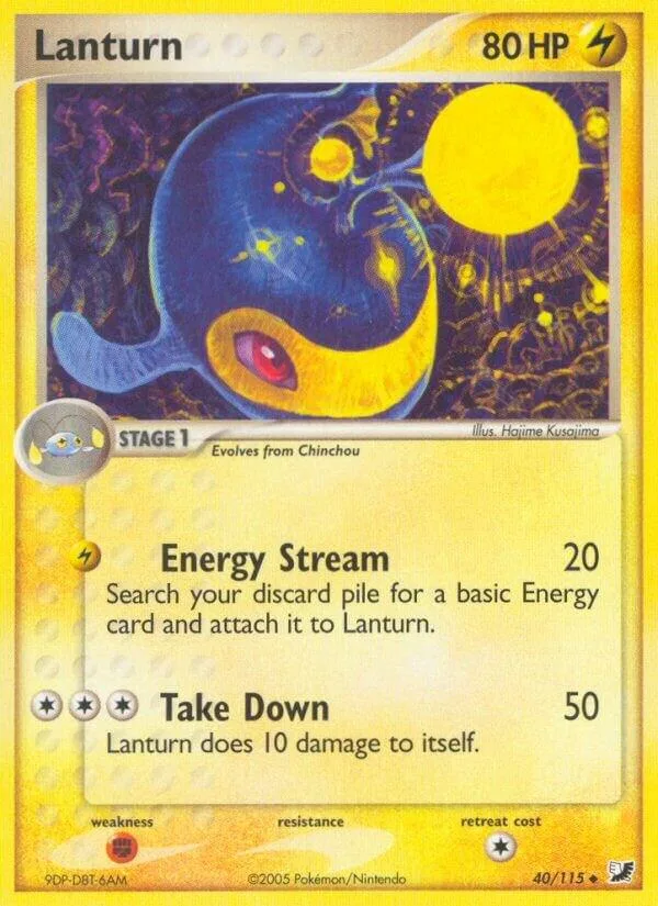 Lanturn card front