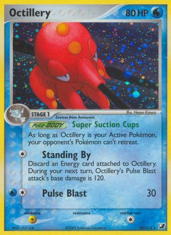Octillery card front