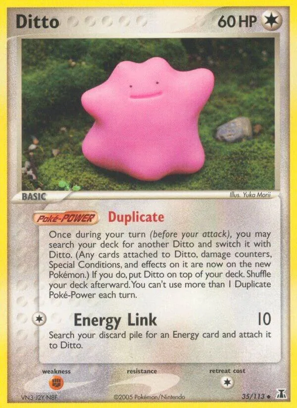 Ditto card front