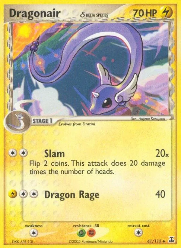 Dragonair (Delta Species) card front