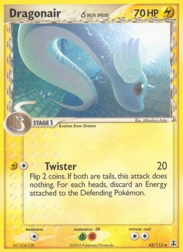 Dragonair (Delta Species) card front