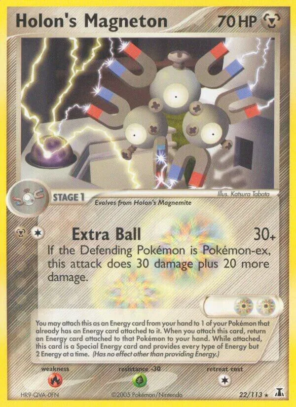 Holon's Magneton card front