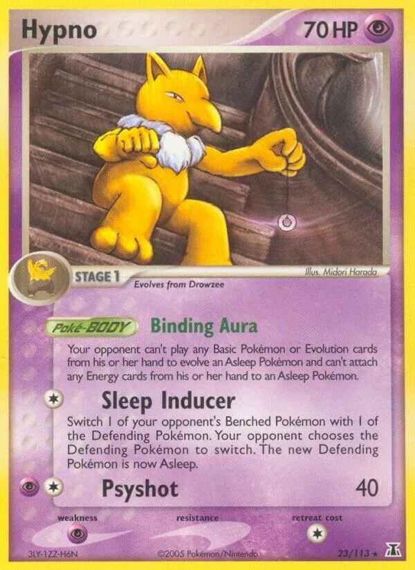 Hypno card front