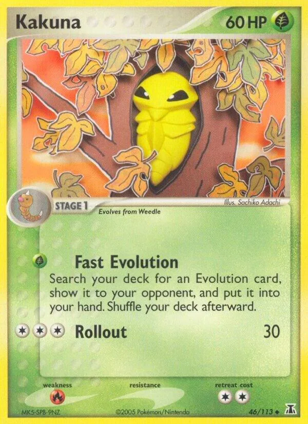 Kakuna card front