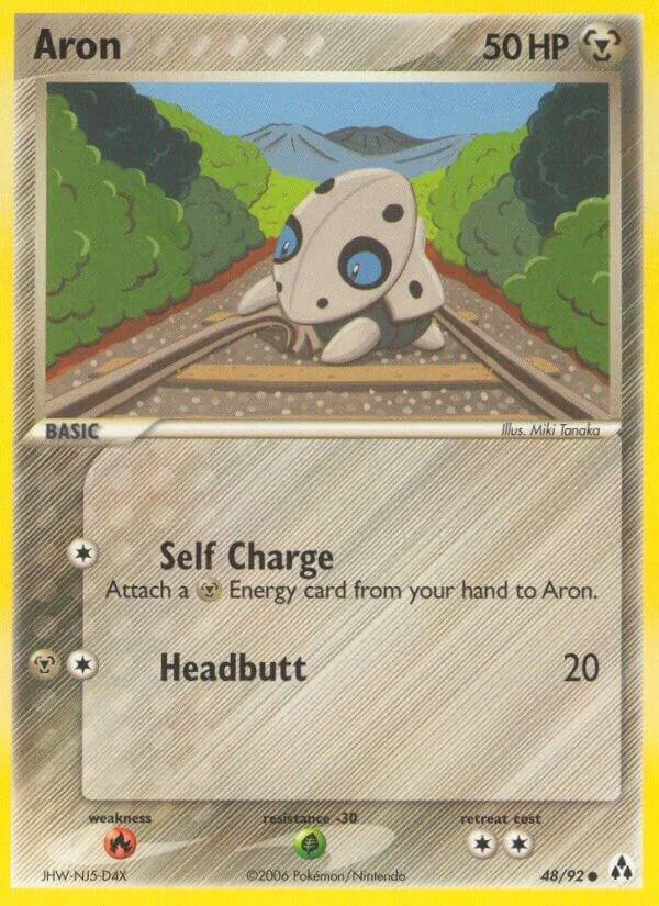 Aron card front