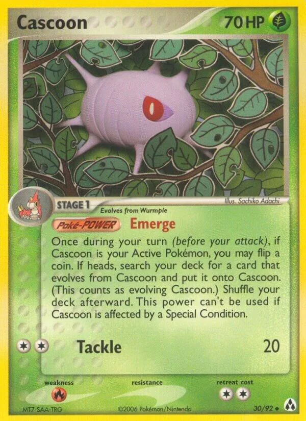 Cascoon card front