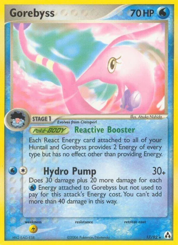 Gorebyss card front