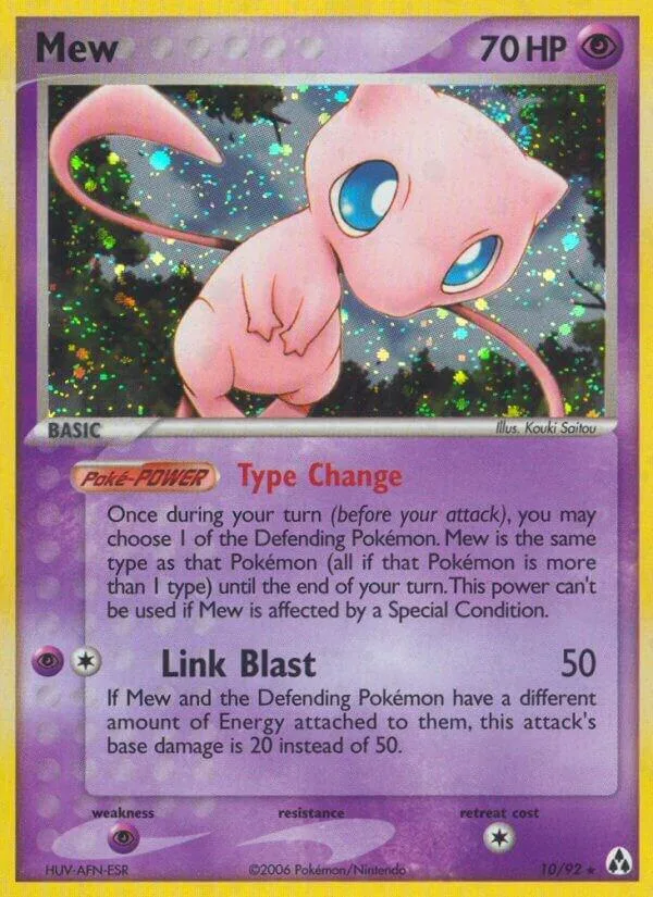 Mew card front