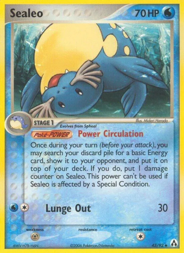 Sealeo card front