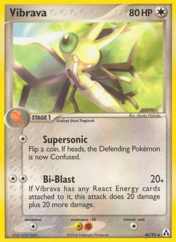 Vibrava card front