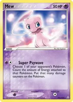 Mew (Promo Stamp Non-Holo) thumbnail