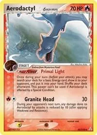 Aerodactyl (Delta Species) card front