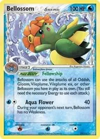 Bellossom (Delta Species) card front