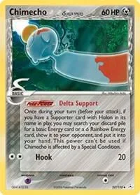 Chimecho (Delta Species) card front