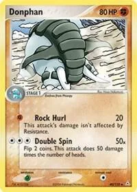 Donphan card front