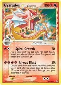Gyarados Star (Delta Species) Holofoil card