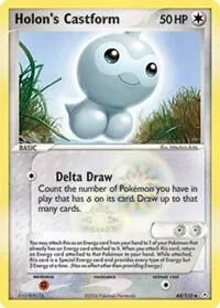 Holon's Castform card front