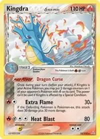 Kingdra (Delta Species) card front