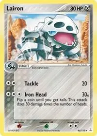 Lairon card front