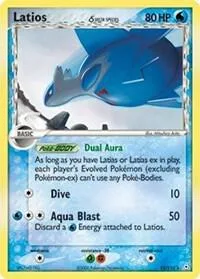 Latios (Delta Species) card front