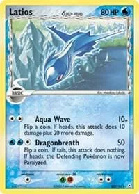 Latios (Delta Species) card front
