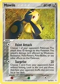 Mawile card front