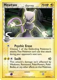 Mewtwo (Delta Species) card front