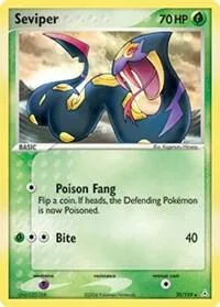Seviper card front