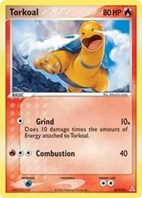 Torkoal card front