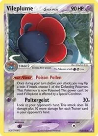 Vileplume (Delta Species) card front