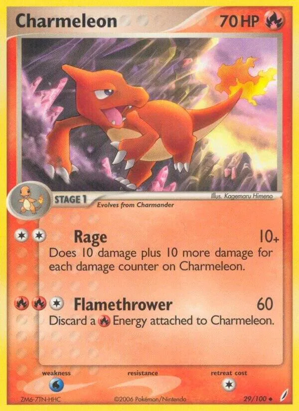 Charmeleon card front
