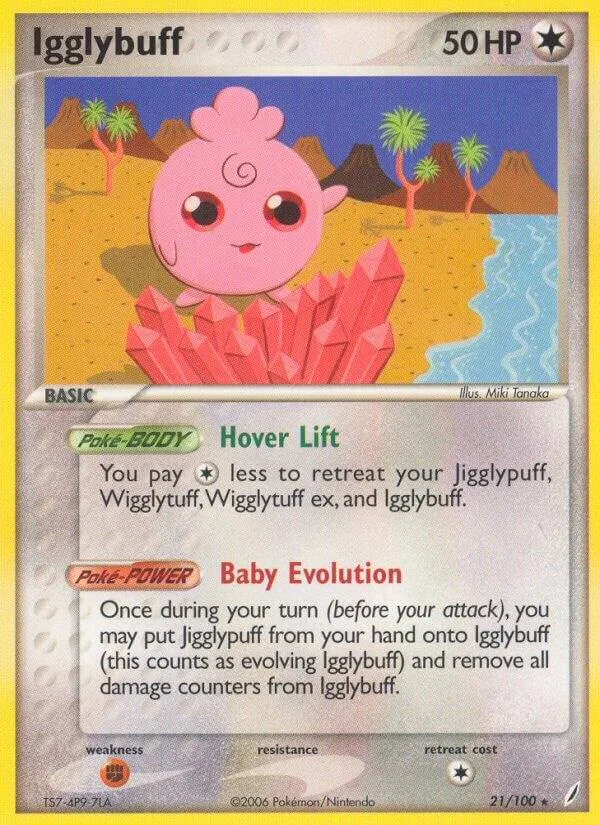 Igglybuff card front