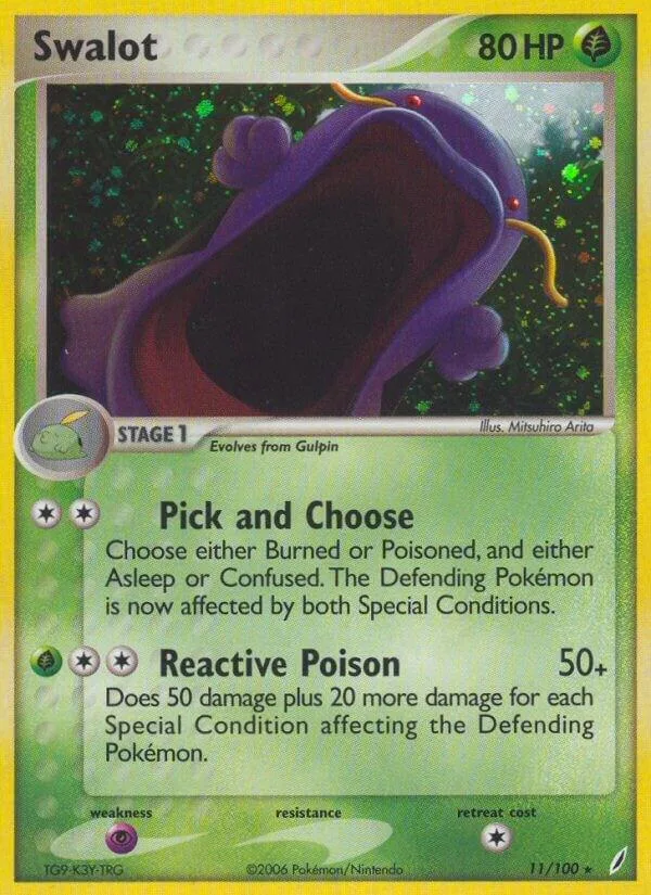 Swalot card front
