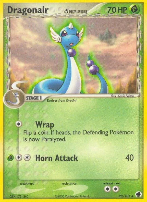 Dragonair (Delta Species) card front