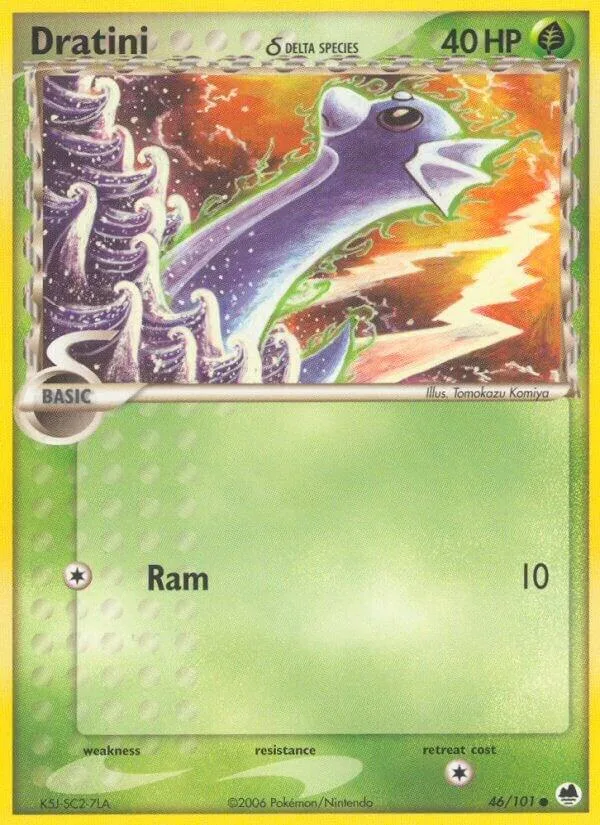 Dratini (Delta Species) card front