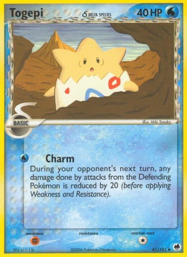 Togepi (Delta Species) card front