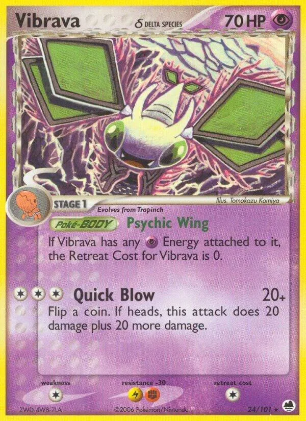 Vibrava (Delta Species) card front