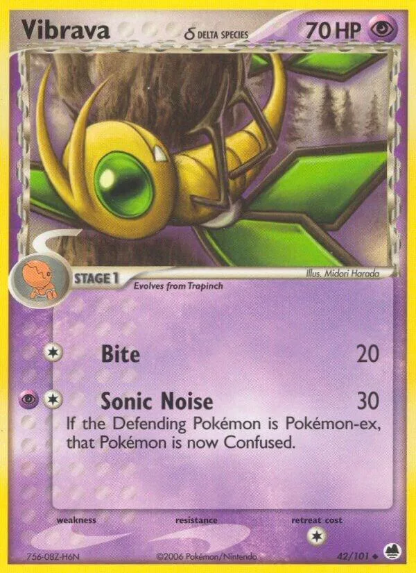 Vibrava (Delta Species) card front