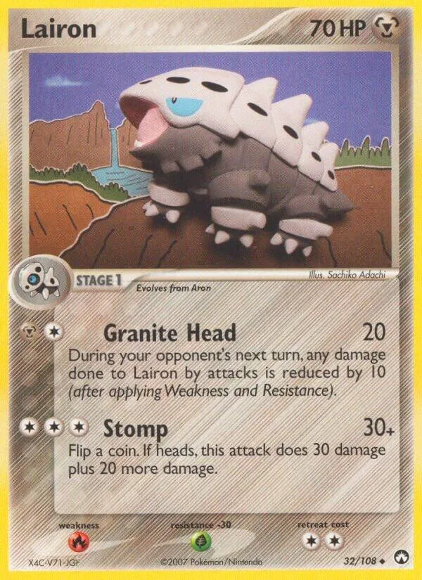Lairon card front